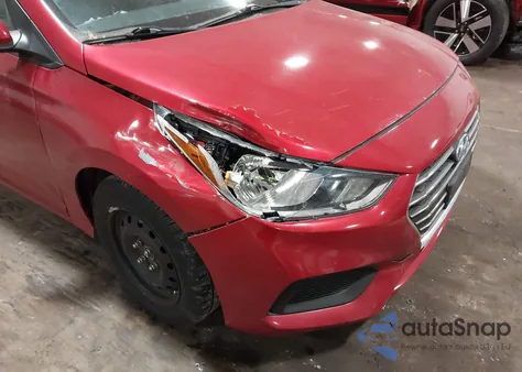 2020 Hyundai Accent Se from USA, damaged, VIN 3KPC24A64LE109879